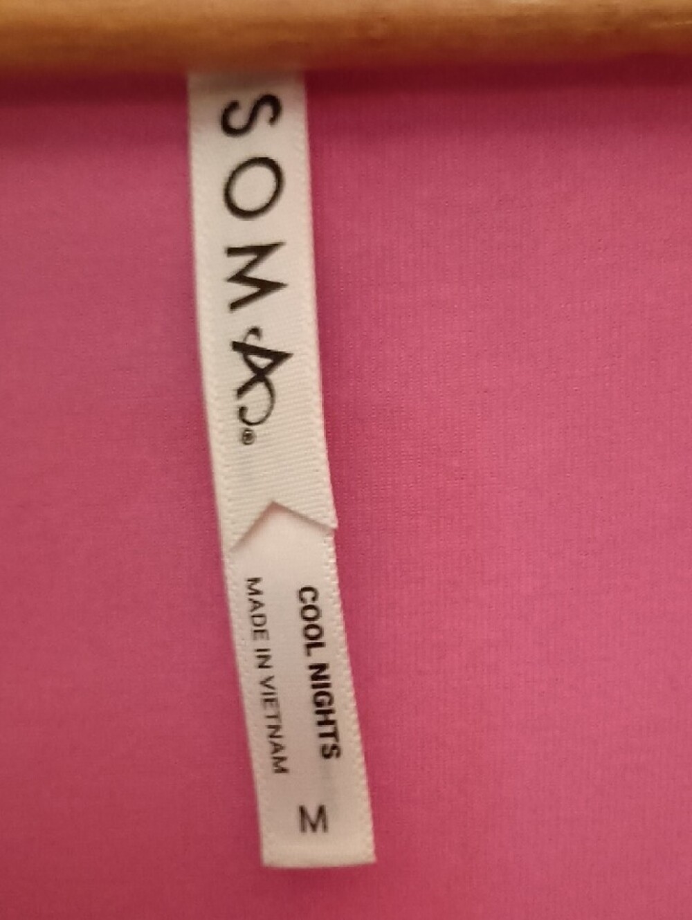 Soma Pink Scoop Neck Short Sleeve Tee, Sz M - Picture 2 of 5